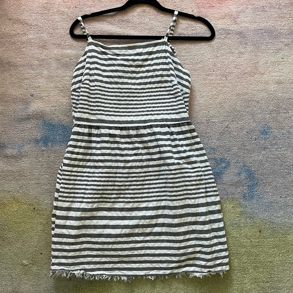 striped rvca dress
